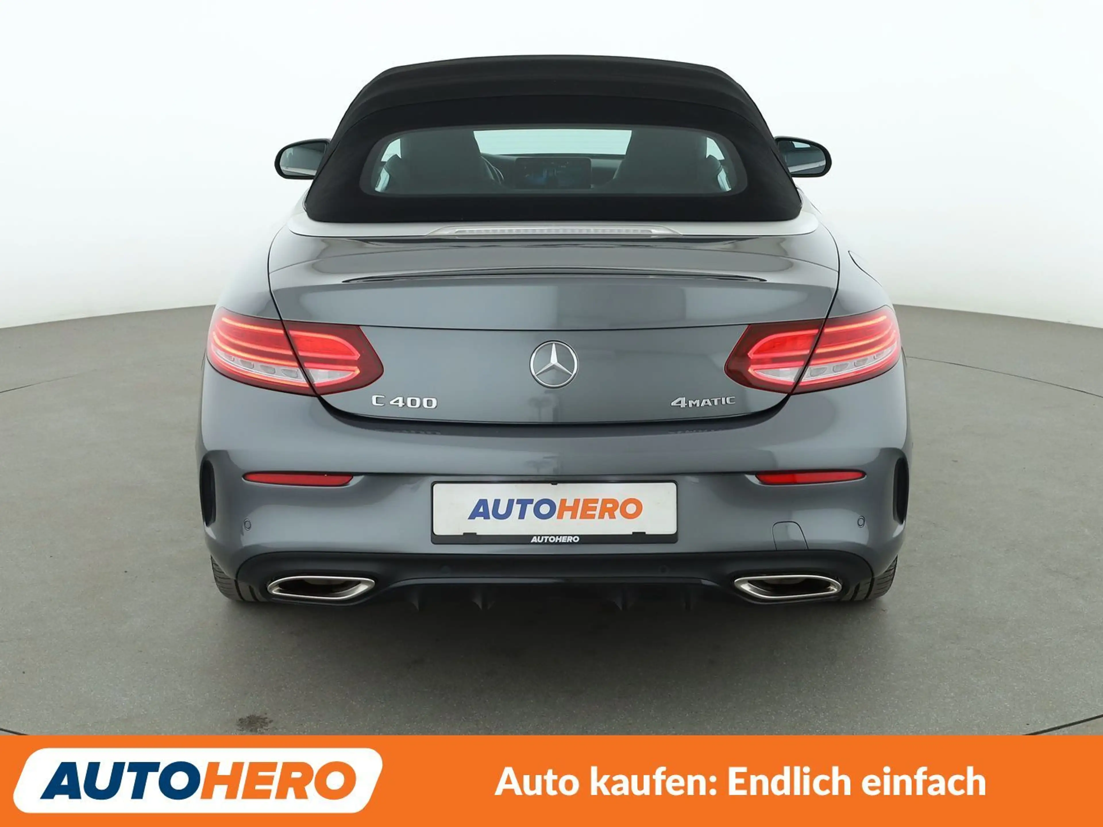Mercedes-Benz C 400 4Matic AMG Line Aut.*NAVI*CAM*TEMPO* — photo 5