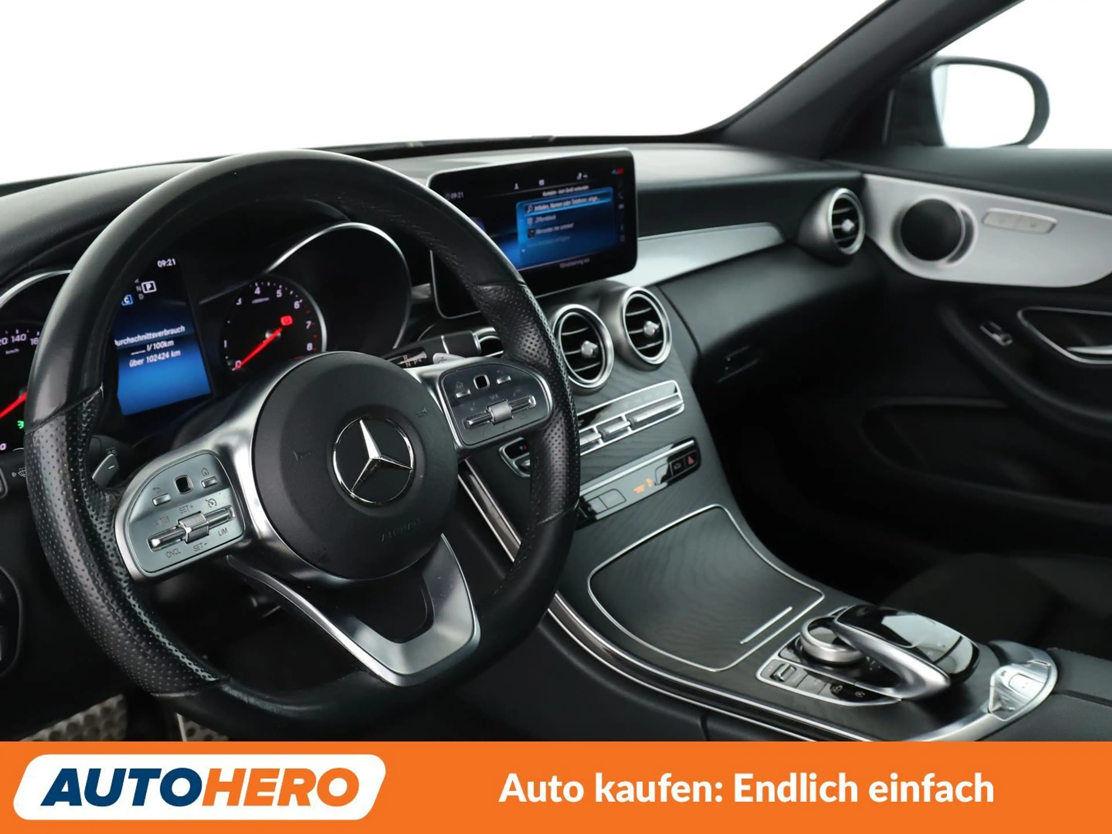 Mercedes-Benz C 400 4Matic AMG Line Aut.*NAVI*CAM*TEMPO* — photo 11