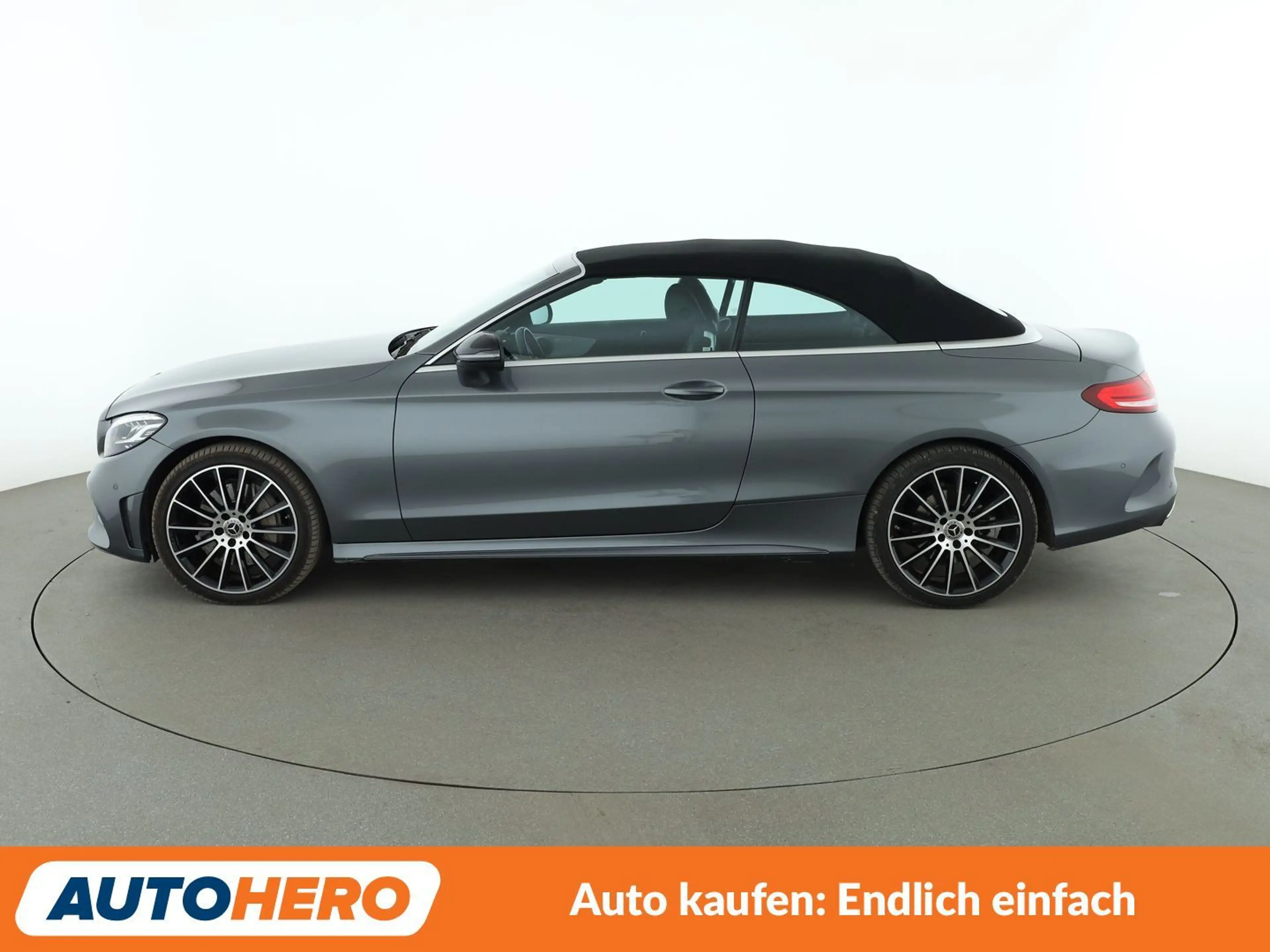 Mercedes-Benz C 400 4Matic AMG Line Aut.*NAVI*CAM*TEMPO* — photo 3