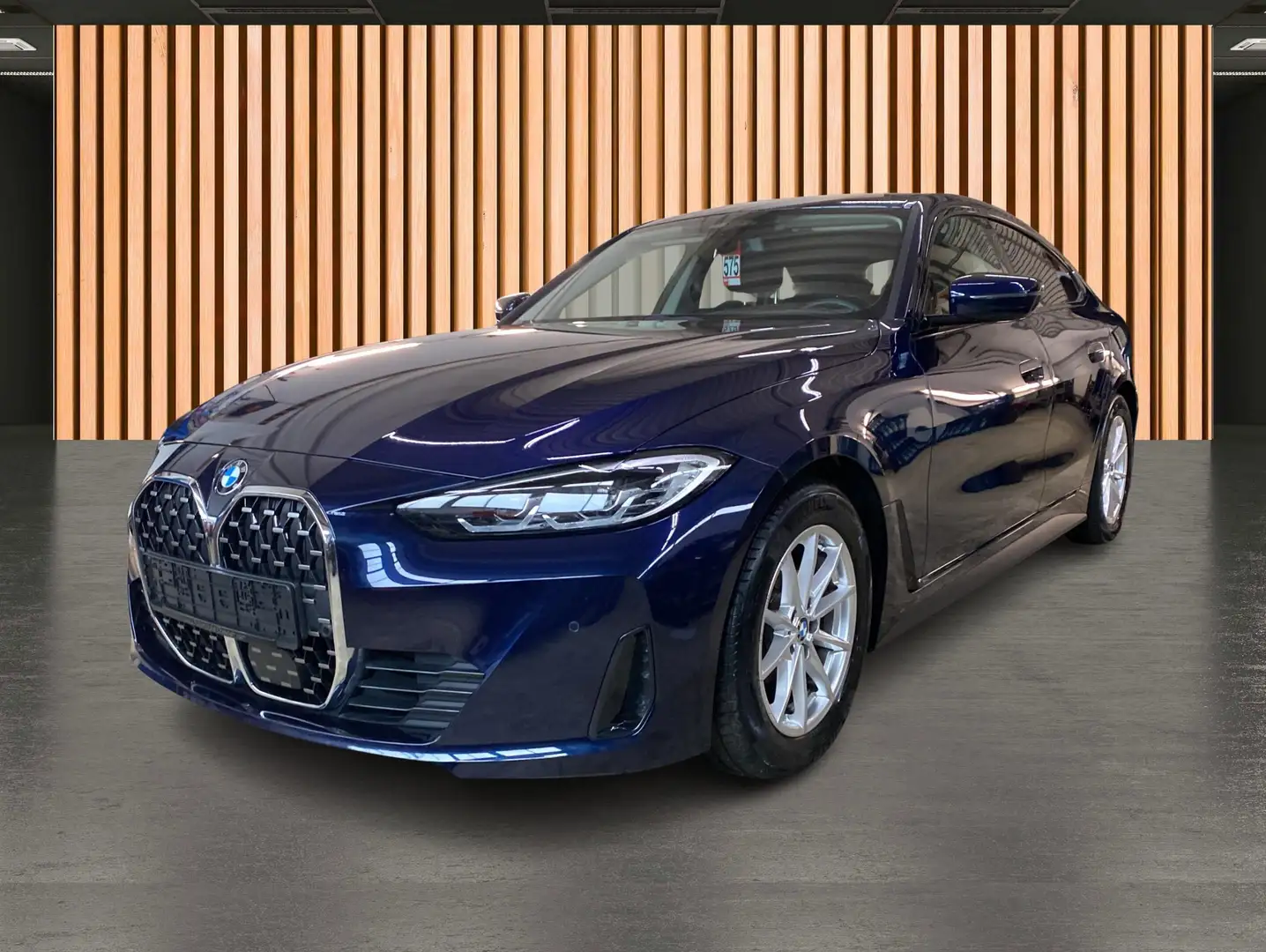 BMW 420 dA xDrive*HeadUp*Leder*Hifi* Bleu - 2