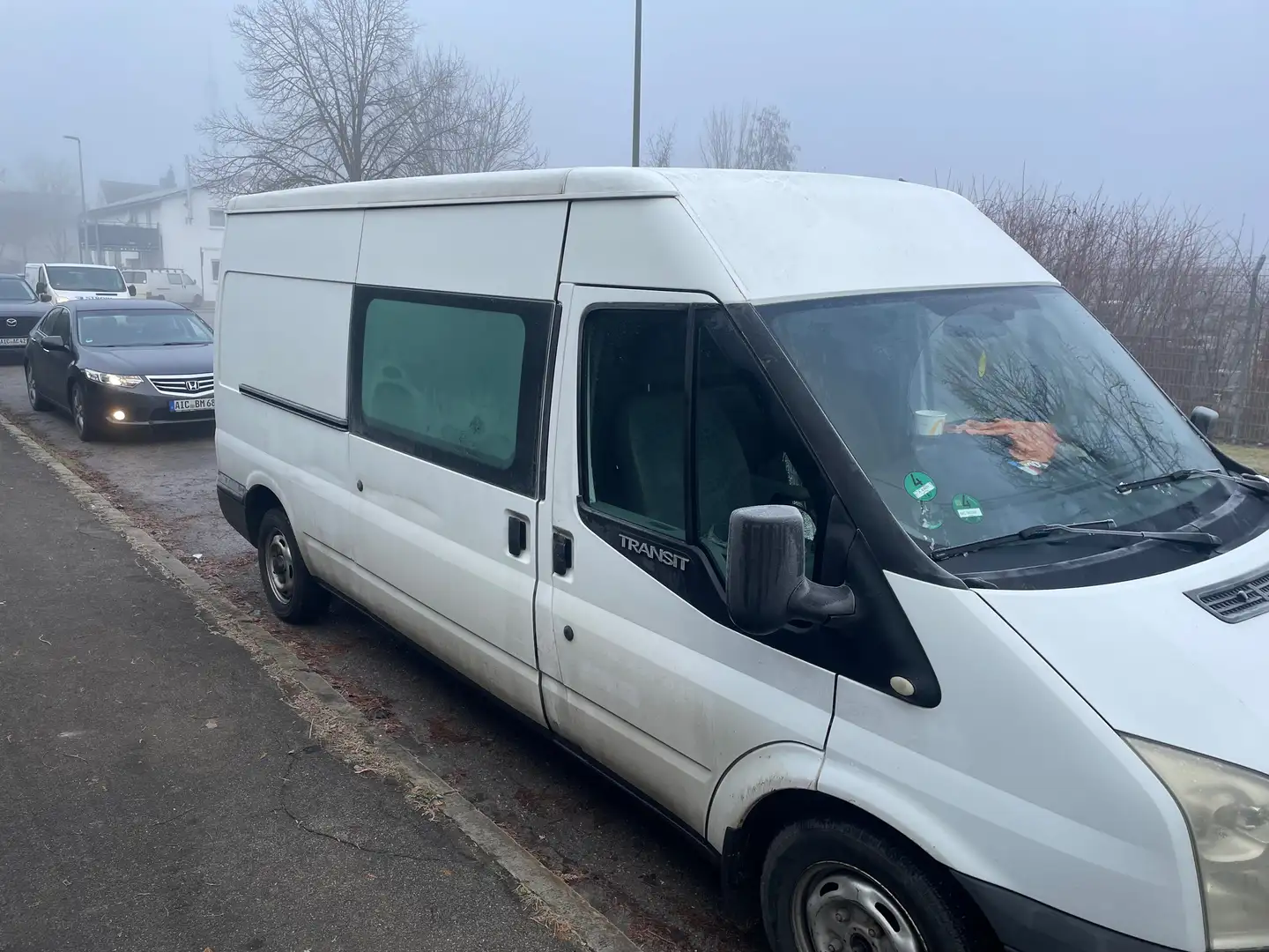 Ford Transit Bus Transit,diesel motor,Klima und Kasten wagen Blanco - 2