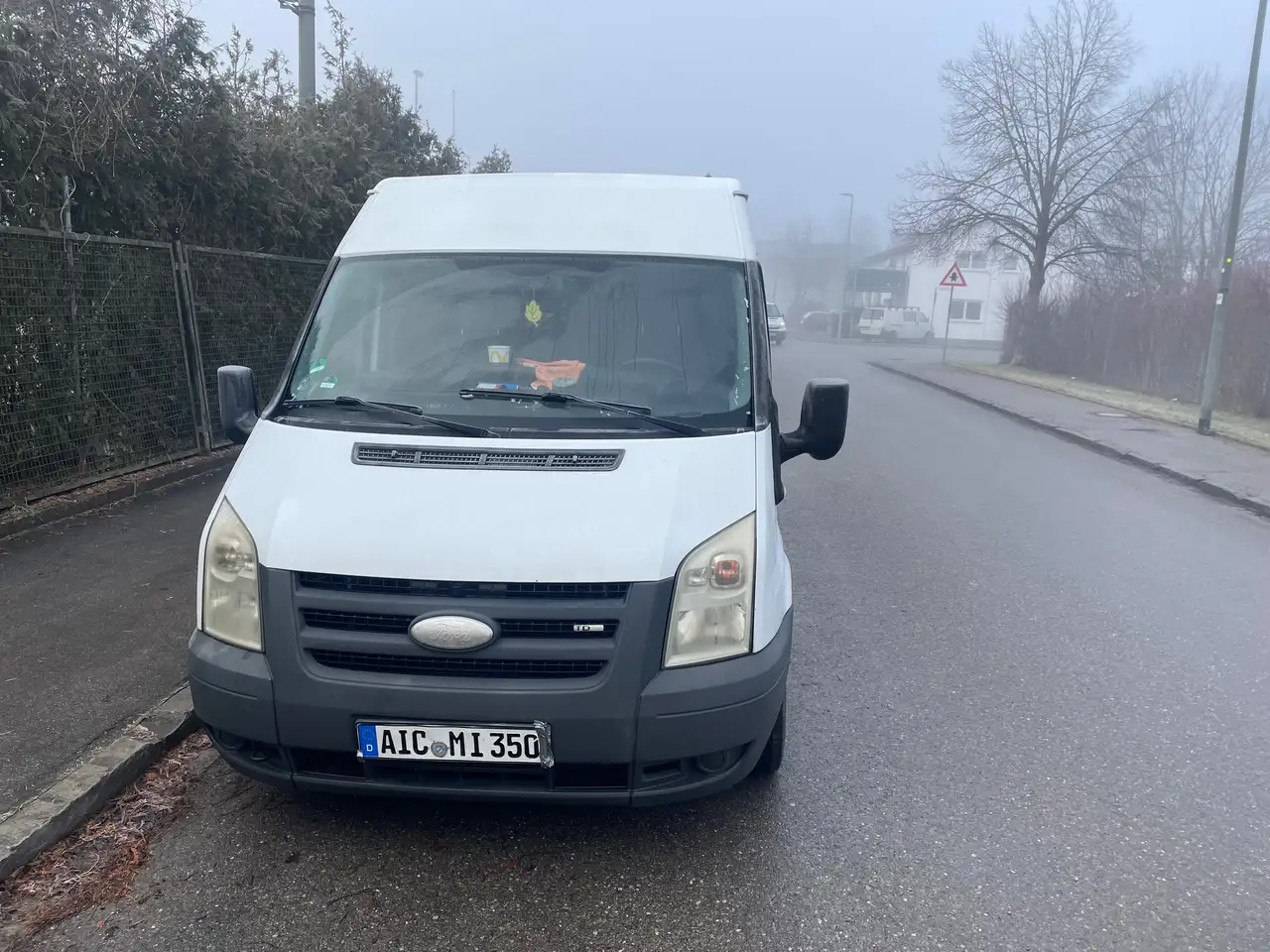 Ford Transit Bus