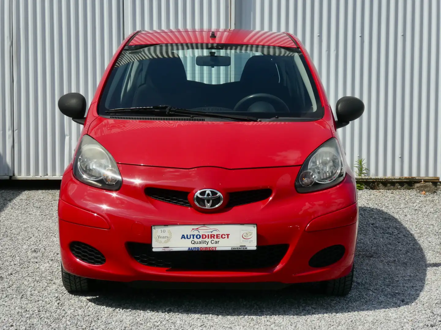 Toyota Aygo 1.0i VVT-i **GARANTIE 1 JAAR** Red - 2