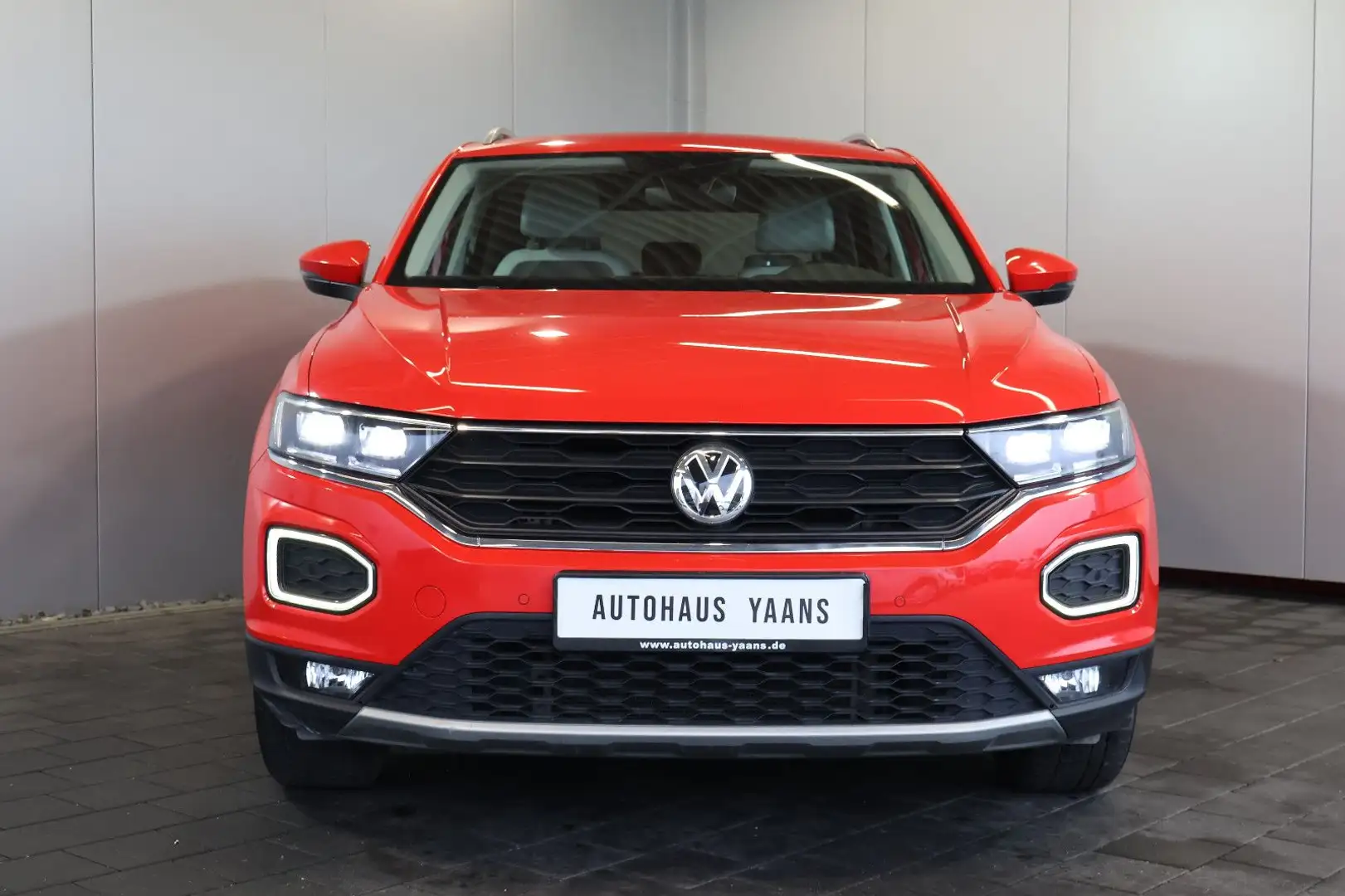 Volkswagen T-Roc 1.0 TSI Style AID+ACC+SIDE+LED+17" Rouge - 2
