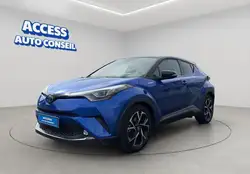 Toyota C-HR 1.8 HYBRIDE 122 CV COLLECTION SUIVI CONCESSION CARPLAY 1