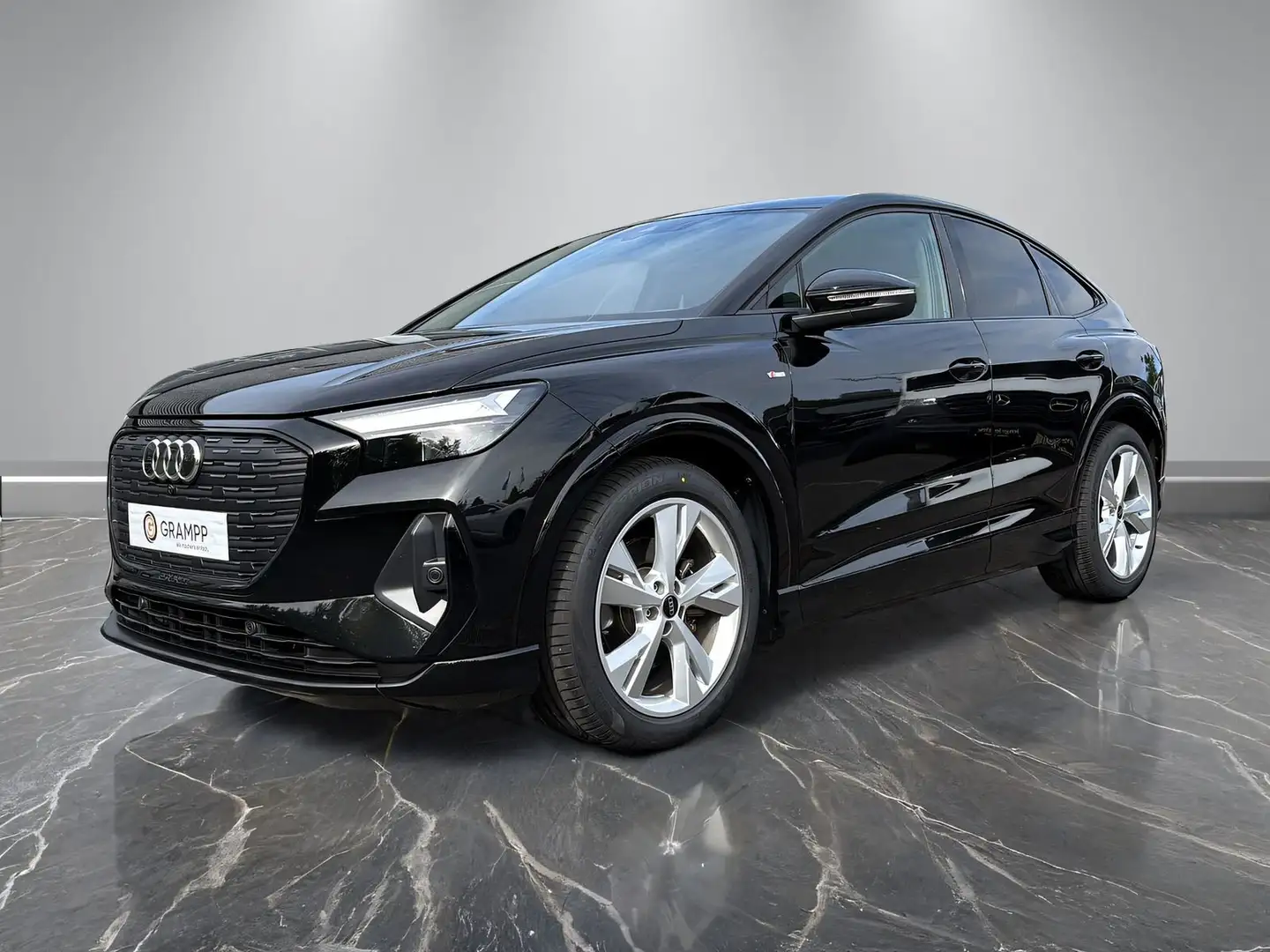 Audi Q4 e-tron 35 +S-LINE+WÄRMEPUMPE+KAMERA Schwarz - 2