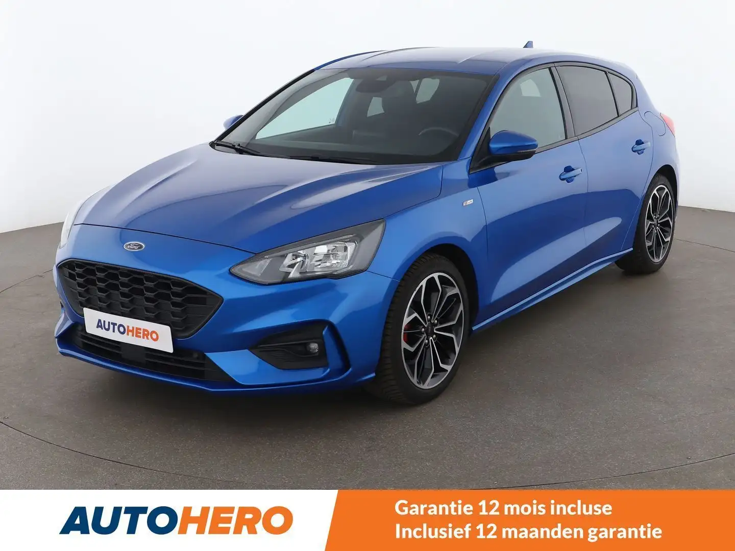 Ford Focus 1.0 EcoBoost Mild-Hybrid ST-Line X Blauw - 1