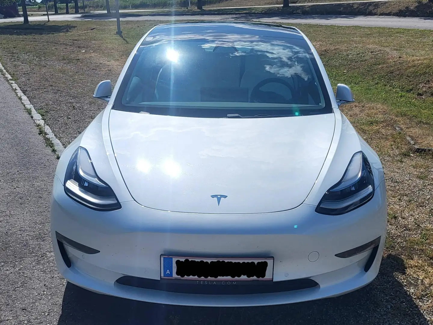 Tesla Model 3 Model 3 Long Range AWD 75kWh Weiß - 2