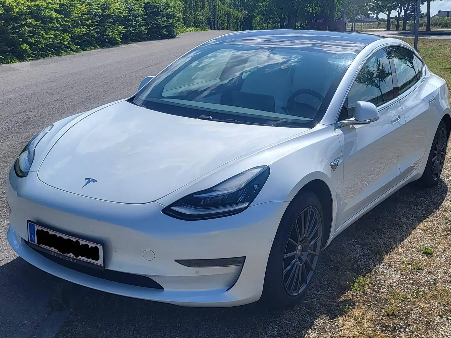 Tesla Model 3 Model 3 Long Range AWD 75kWh Weiß - 1