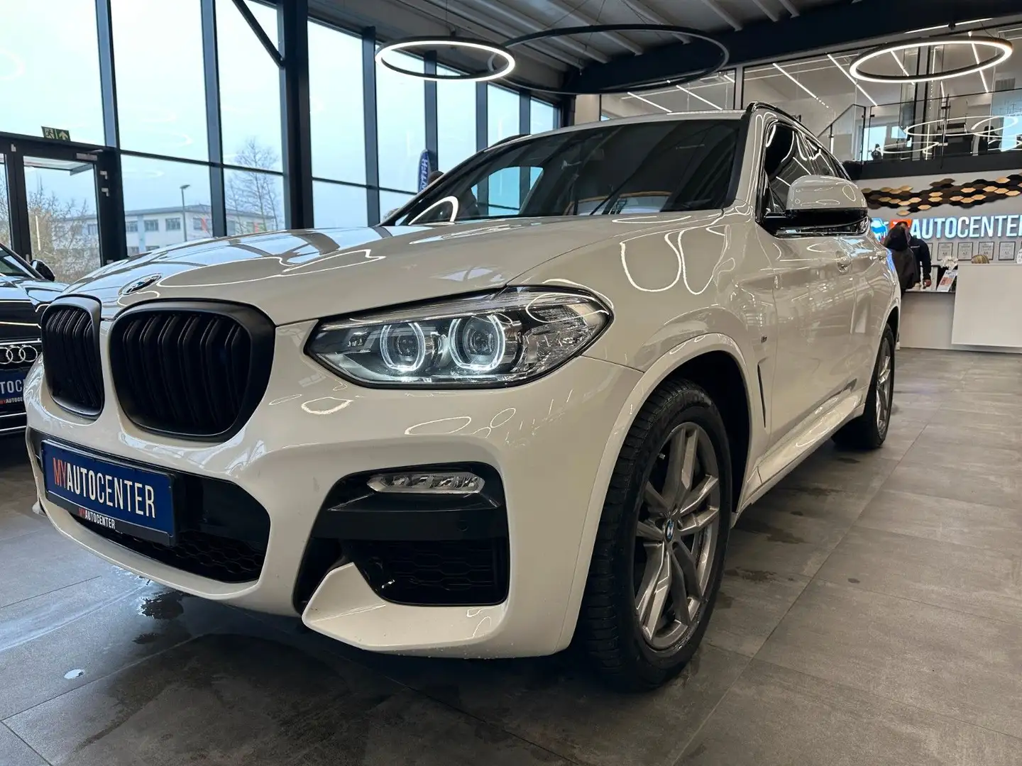 BMW X3 xDrive 30d M Sport *Klima*LED*Navi*Bluetooth* Fehér - 2