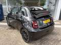 Fiat 500C La Prima 42 kWh Zwart - thumbnail 3