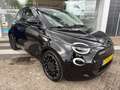 Fiat 500C La Prima 42 kWh Zwart - thumbnail 2