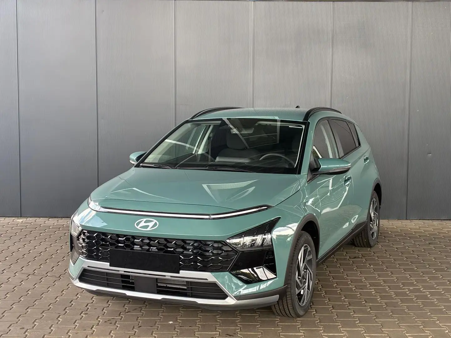 Hyundai BAYON Comfort Plus 1.2 MPI / Sitz + Lenkradheizung PD... Grün - 1