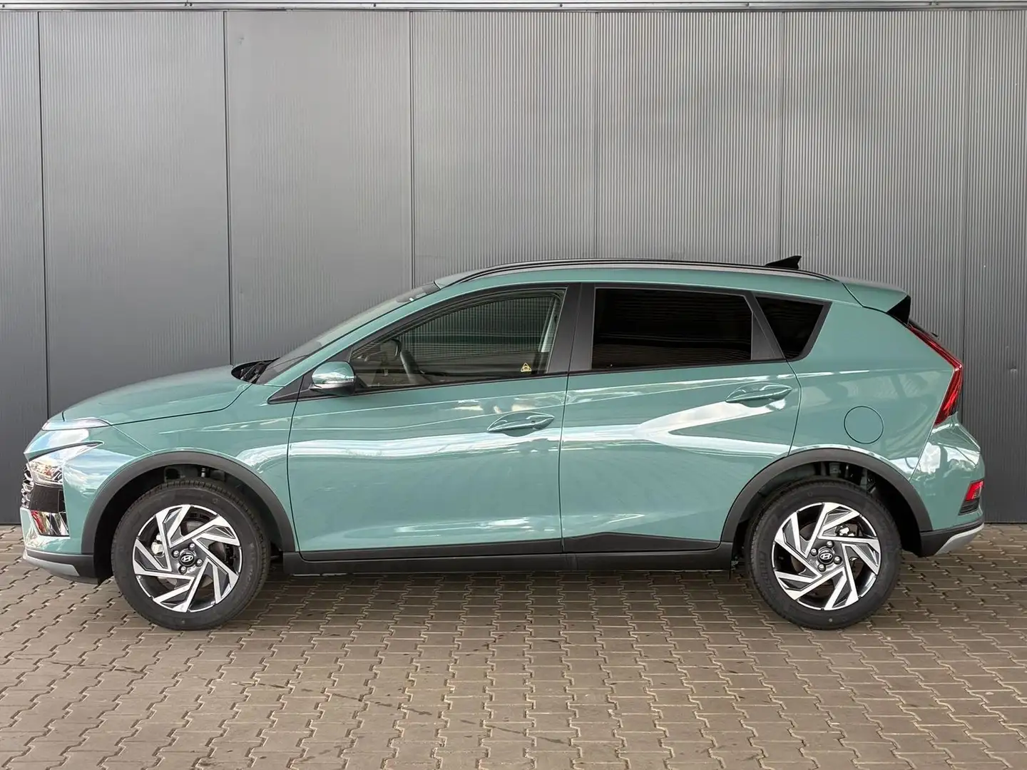 Hyundai BAYON Comfort Plus 1.2 MPI / Sitz + Lenkradheizung PD... Grün - 2