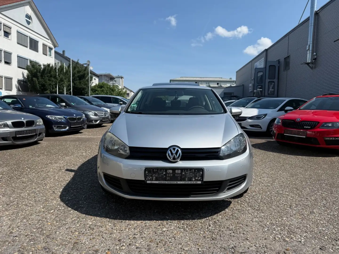 Volkswagen Golf VI Trendline 1.6DSG AHK-Klima-Einparkhilfe Silber - 2