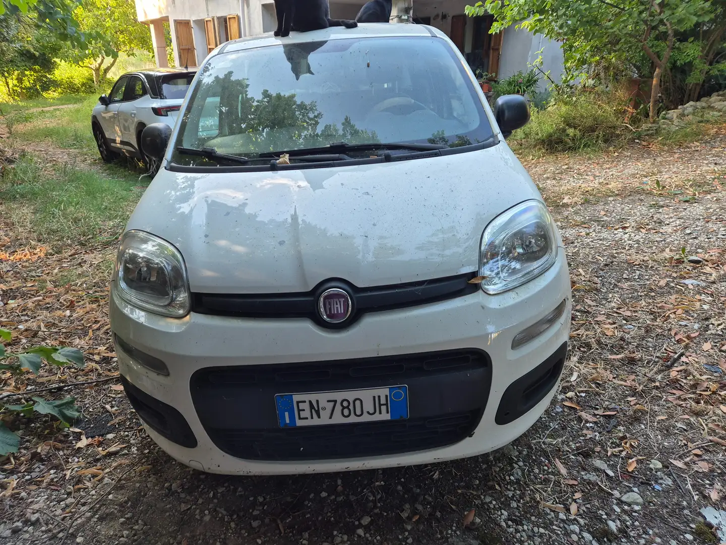 Fiat Panda Panda III 2012 1.2 easypower Pop Gpl 69cv Blanc - 2
