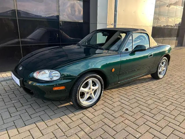 Mazda MX-5 1.6 1.Hd.|Bestzustand|kein Rost