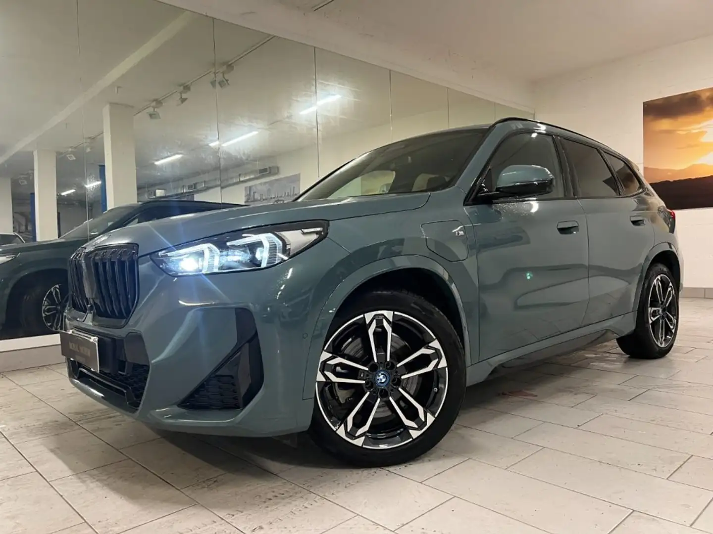 BMW X1 xDrive 30e Msport AZIENDALE - CAPE YORK GREEN!! Verde - 1