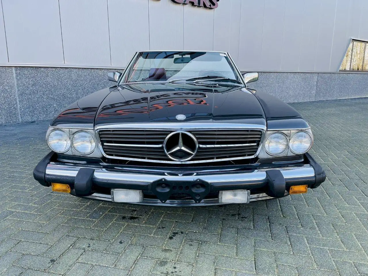 Mercedes-Benz SL 560 W107, foto 6