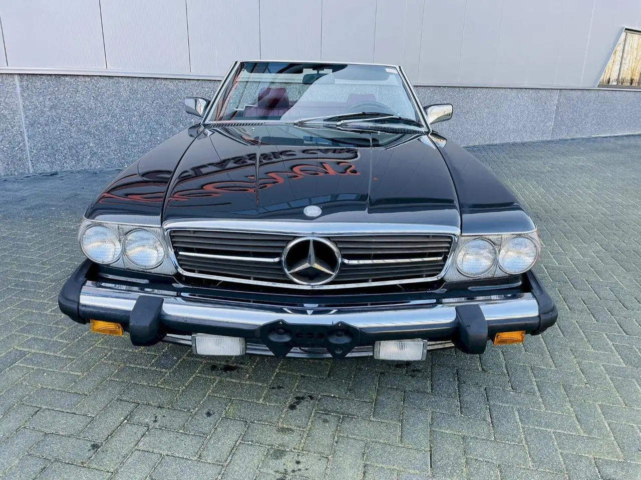 Mercedes-Benz SL 560 W107, foto 5