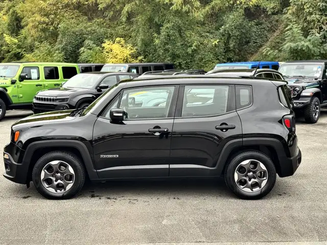 Jeep Renegade view 5