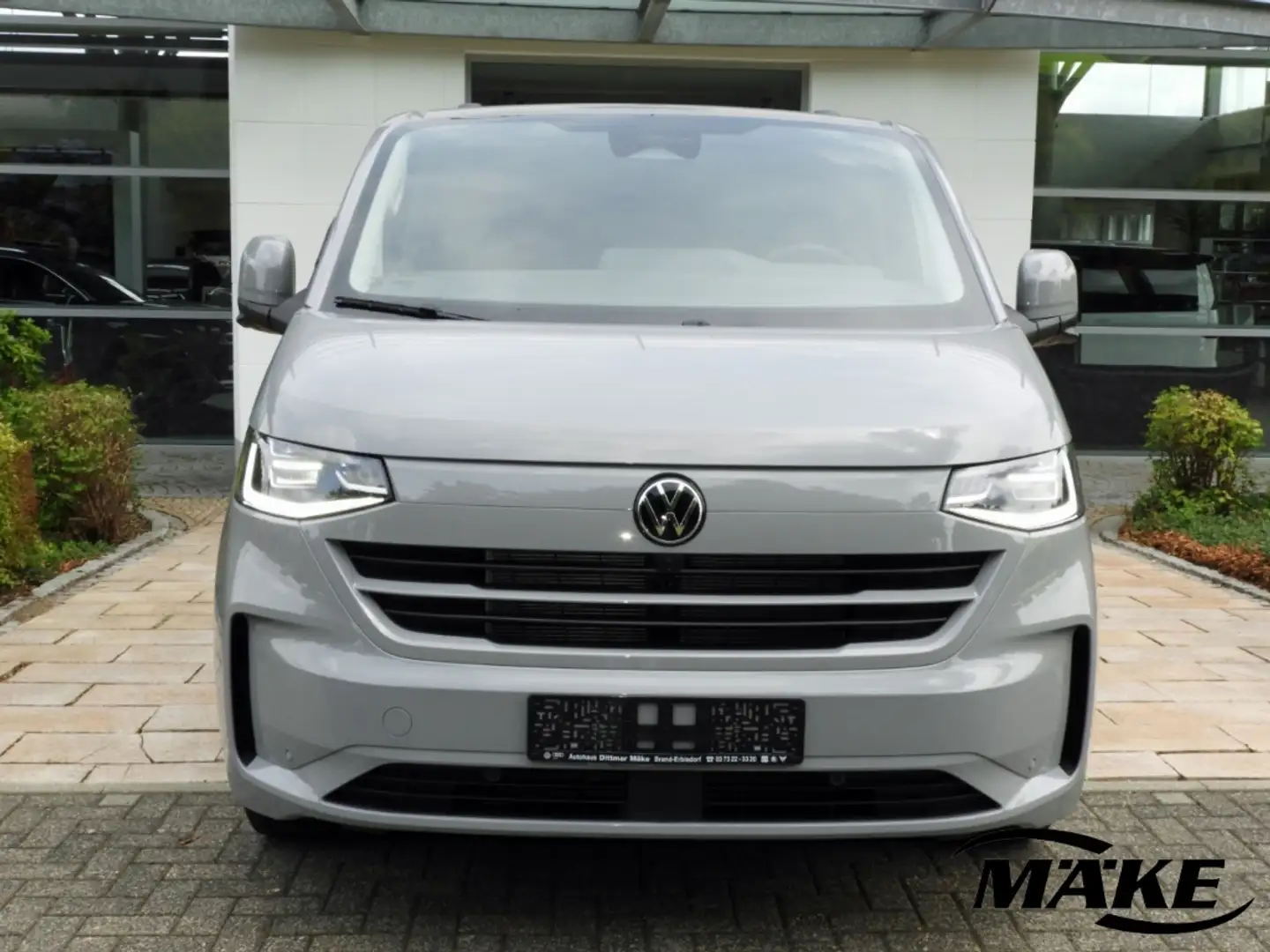 Volkswagen T7 Transporter Kasten Plus 2.0 TDI DSG LR Gris - 2