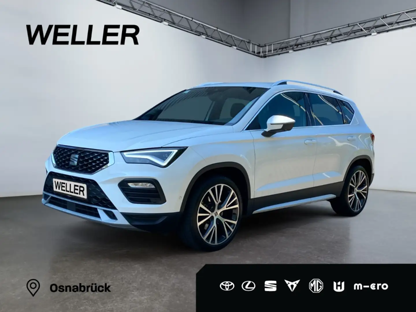 SEAT Ateca 2.0 TDI DSG Xperience *LED*Beats*CAM*SHZ* Weiß - 1