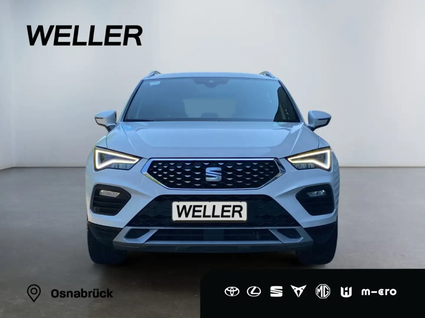 SEAT Ateca 2.0 TDI DSG Xperience *LED*Beats*CAM*SHZ* Weiß - 2