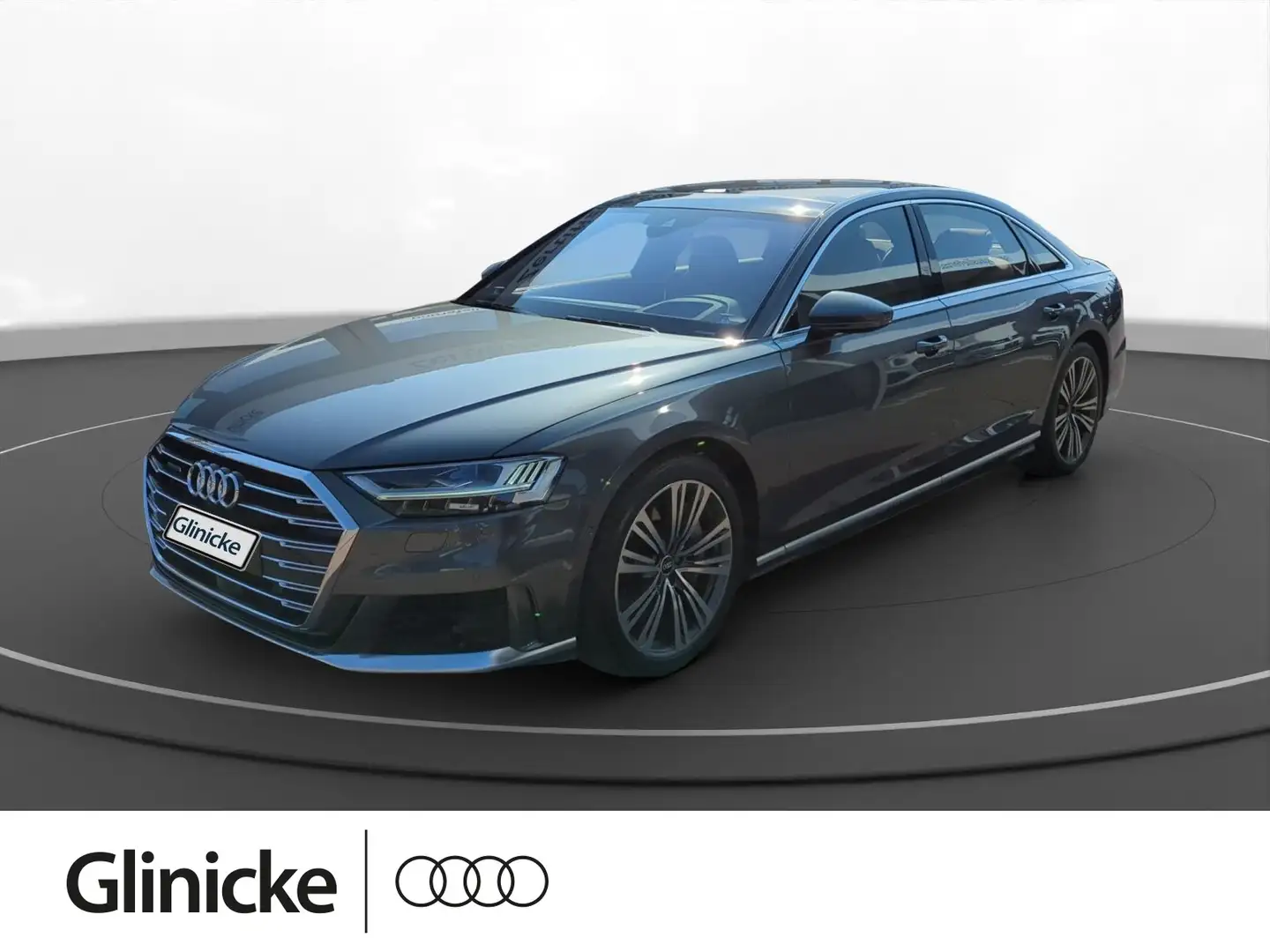 Audi A8 60 4.0 TFSI lang quattro B&O Matrix *Luft* Gris - 1