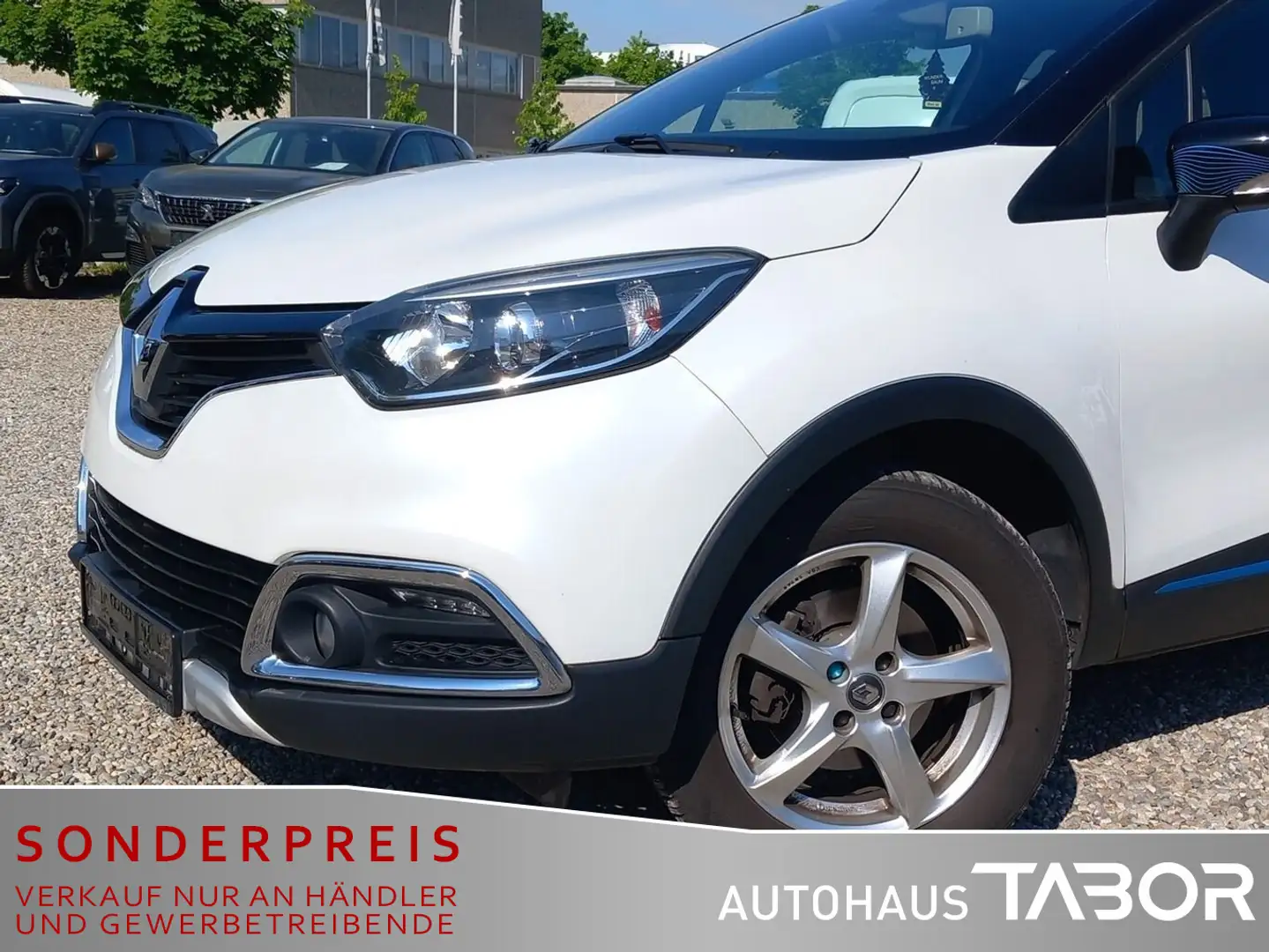 Renault Captur 1.2 TCe 120 Crossborder ENERGY Blanc - 2