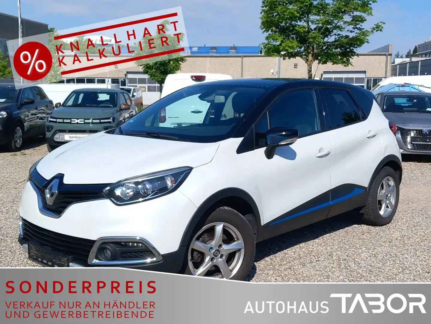 Renault Captur 1.2 TCe 120 Crossborder ENERGY Weiß - 1