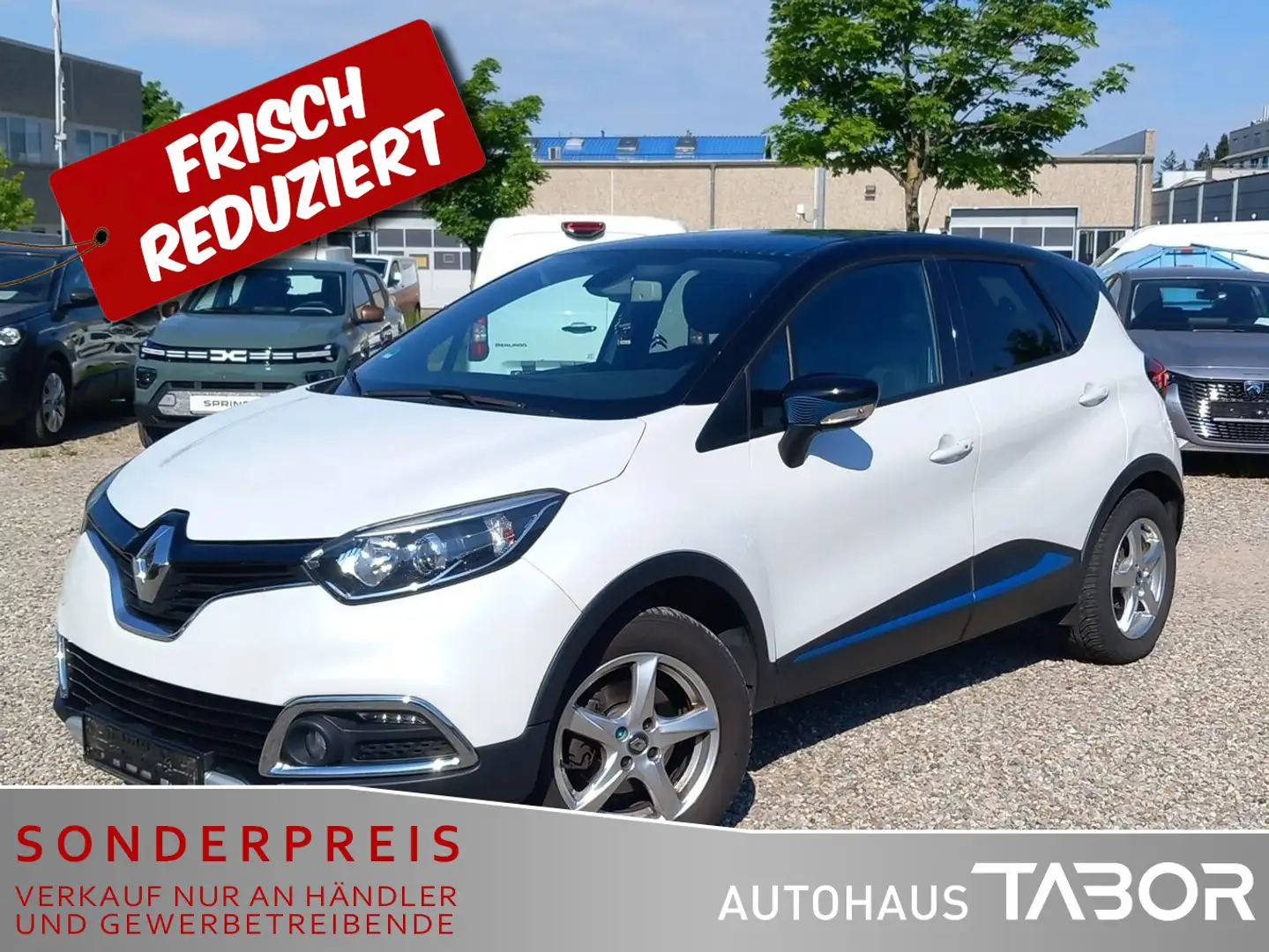 Renault Captur 1.2 TCe 120 Crossborder ENERGY Blanc - 1