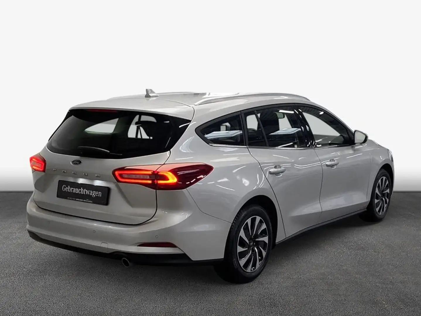 Ford Focus Turnier 1.0 EcoBoost TITANIUM Allwetter SHZ Silber - 2