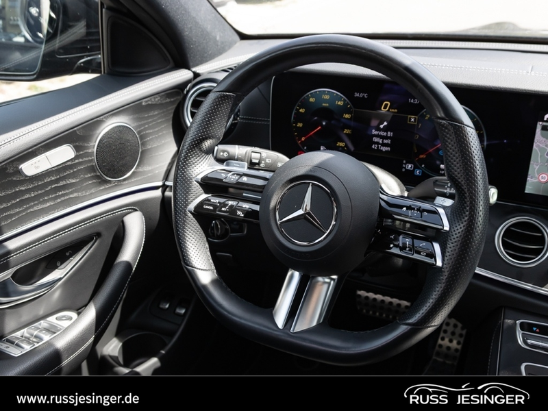 Mercedes-Benz E 300 e T AMG Line *360*AHK*LED*Pano*Distr*Night — photo 14