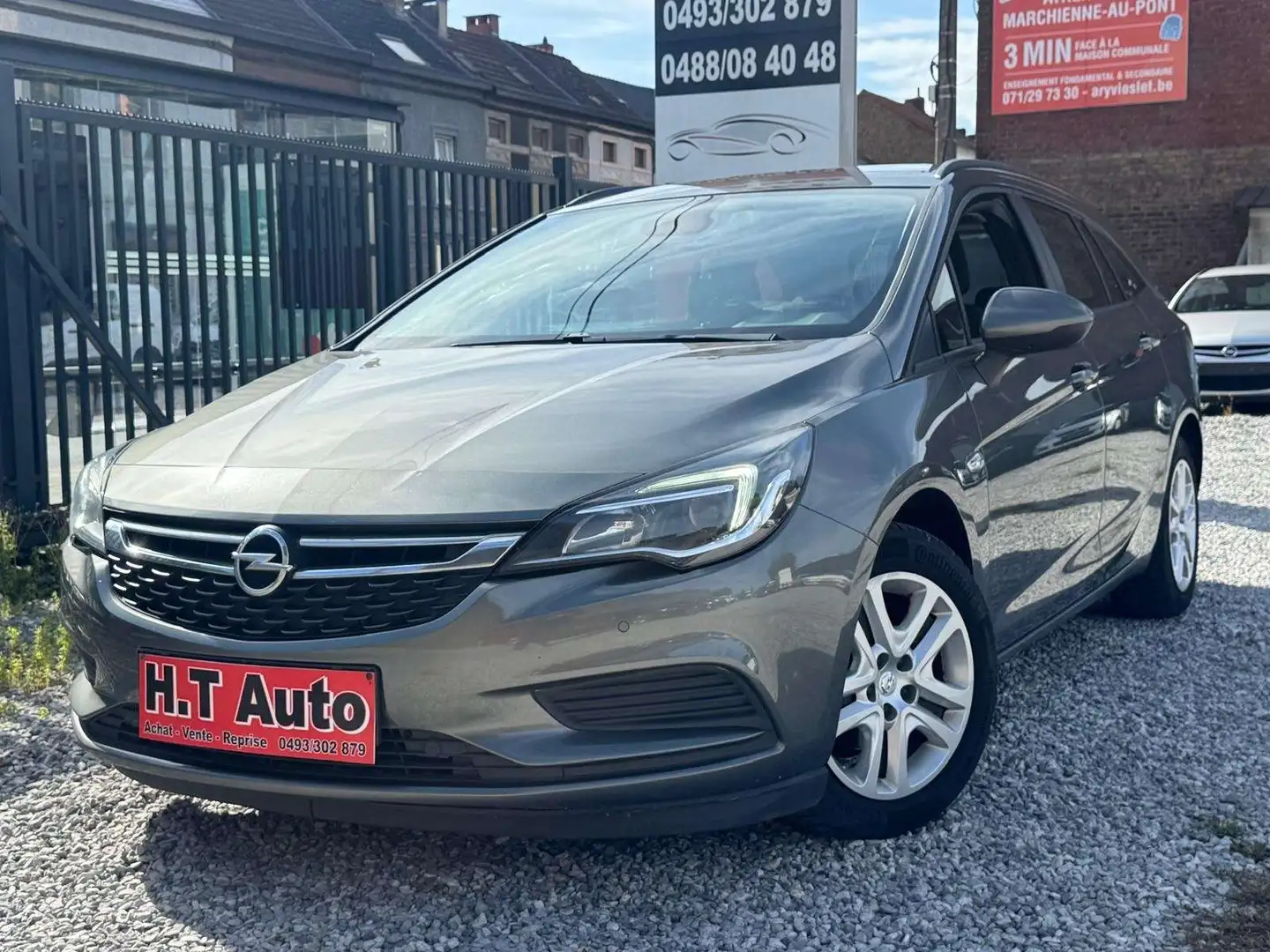 Opel Astra Sports Tourer 1.6 CDTi ecoFLEX Enjoy Start\u0026Stop Grau - 1