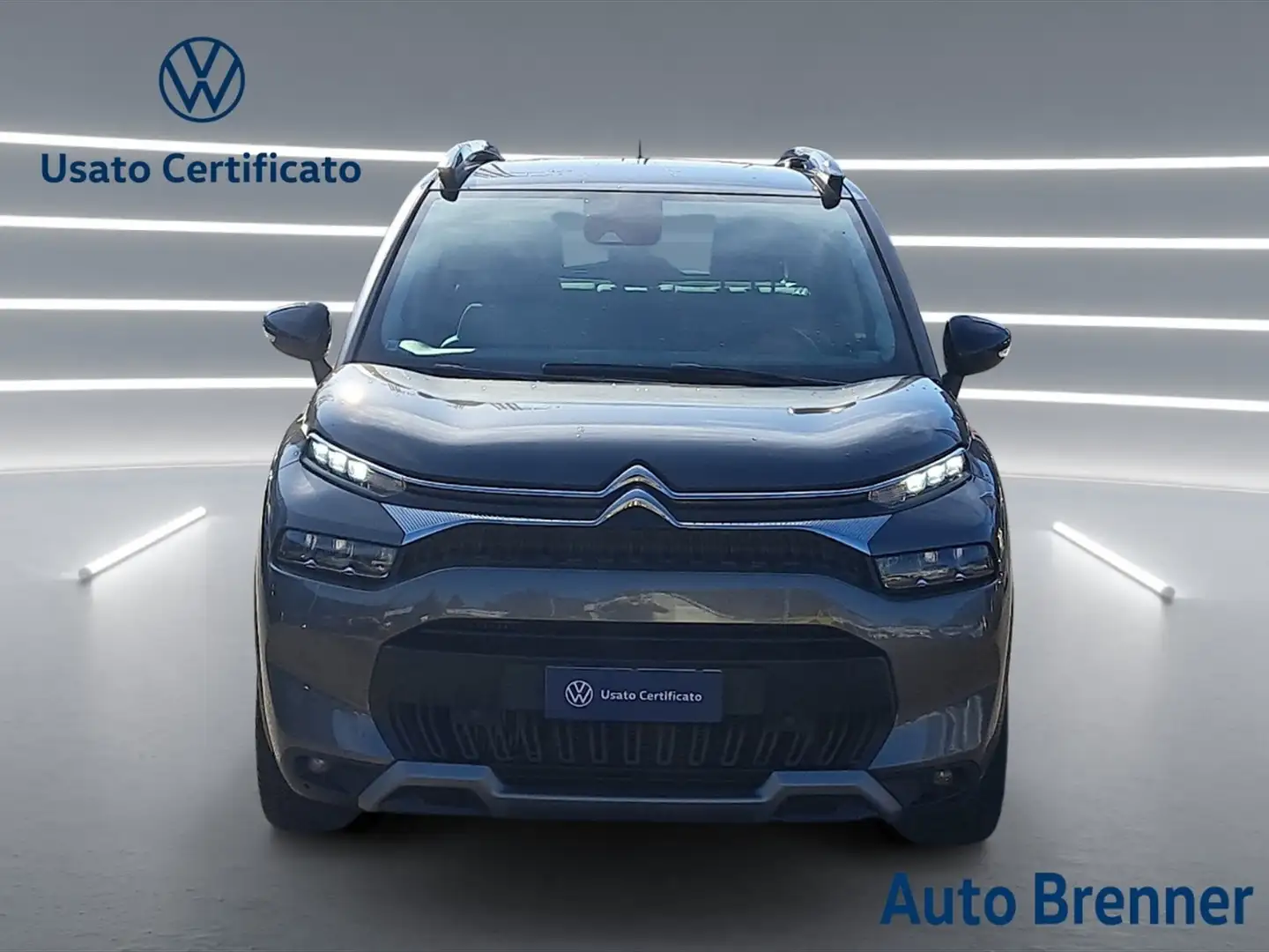 Citroen C3 Aircross 1.5 bluehdi shine pack s&s 110cv Grigio - 2