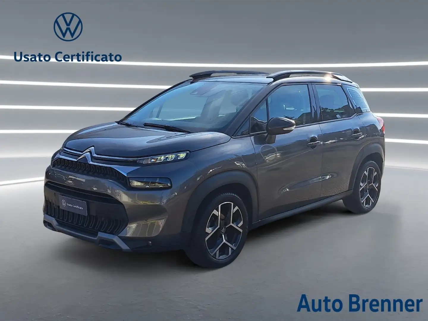 Citroen C3 Aircross 1.5 bluehdi shine pack s&s 110cv Grigio - 1