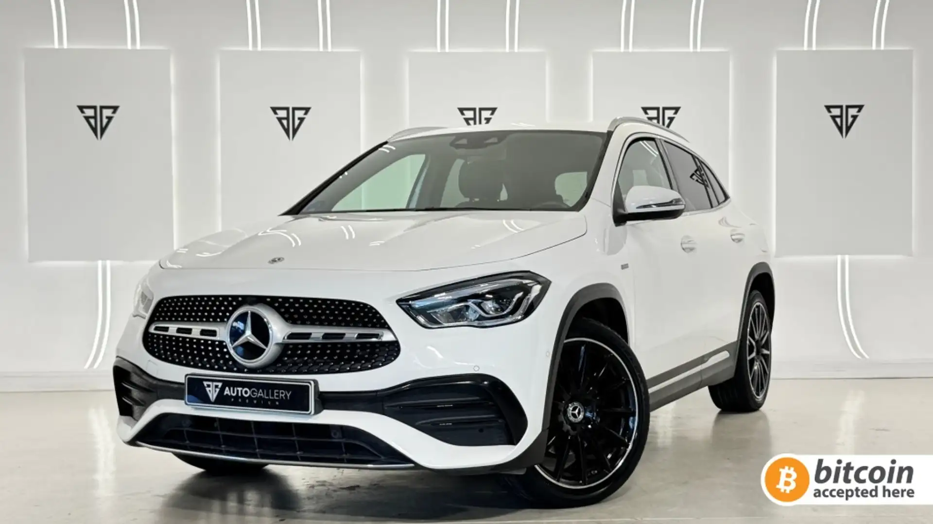 Mercedes-Benz GLA 250 250e Weiß - 1