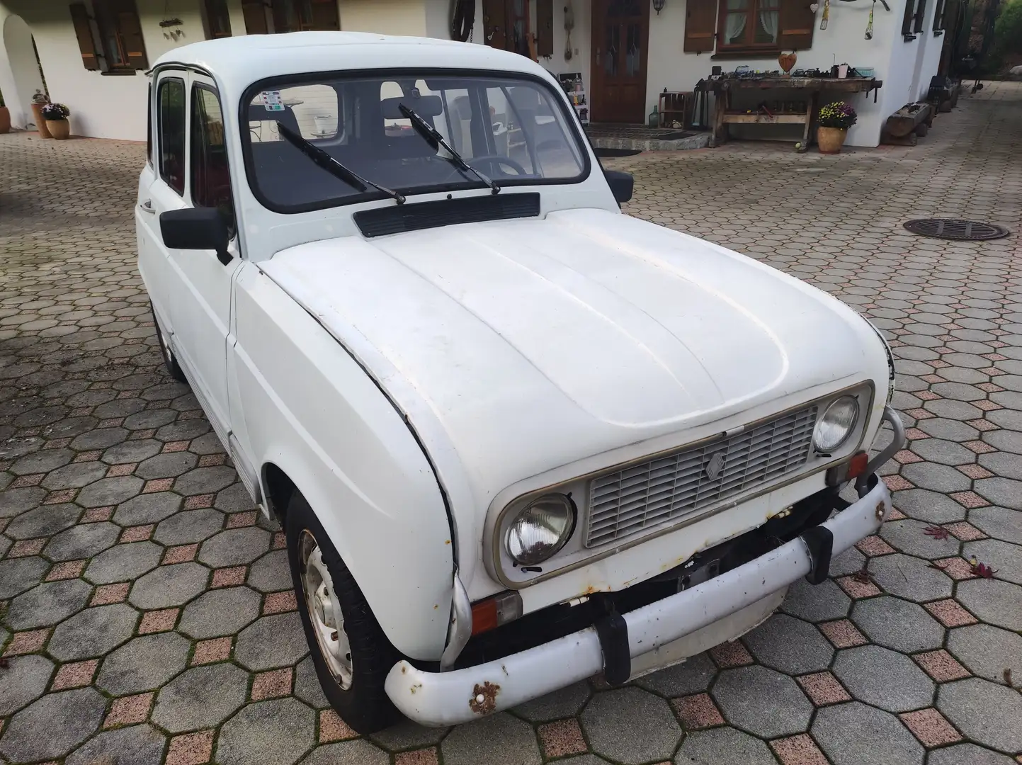 Renault R 4 GTL Bianco - 1