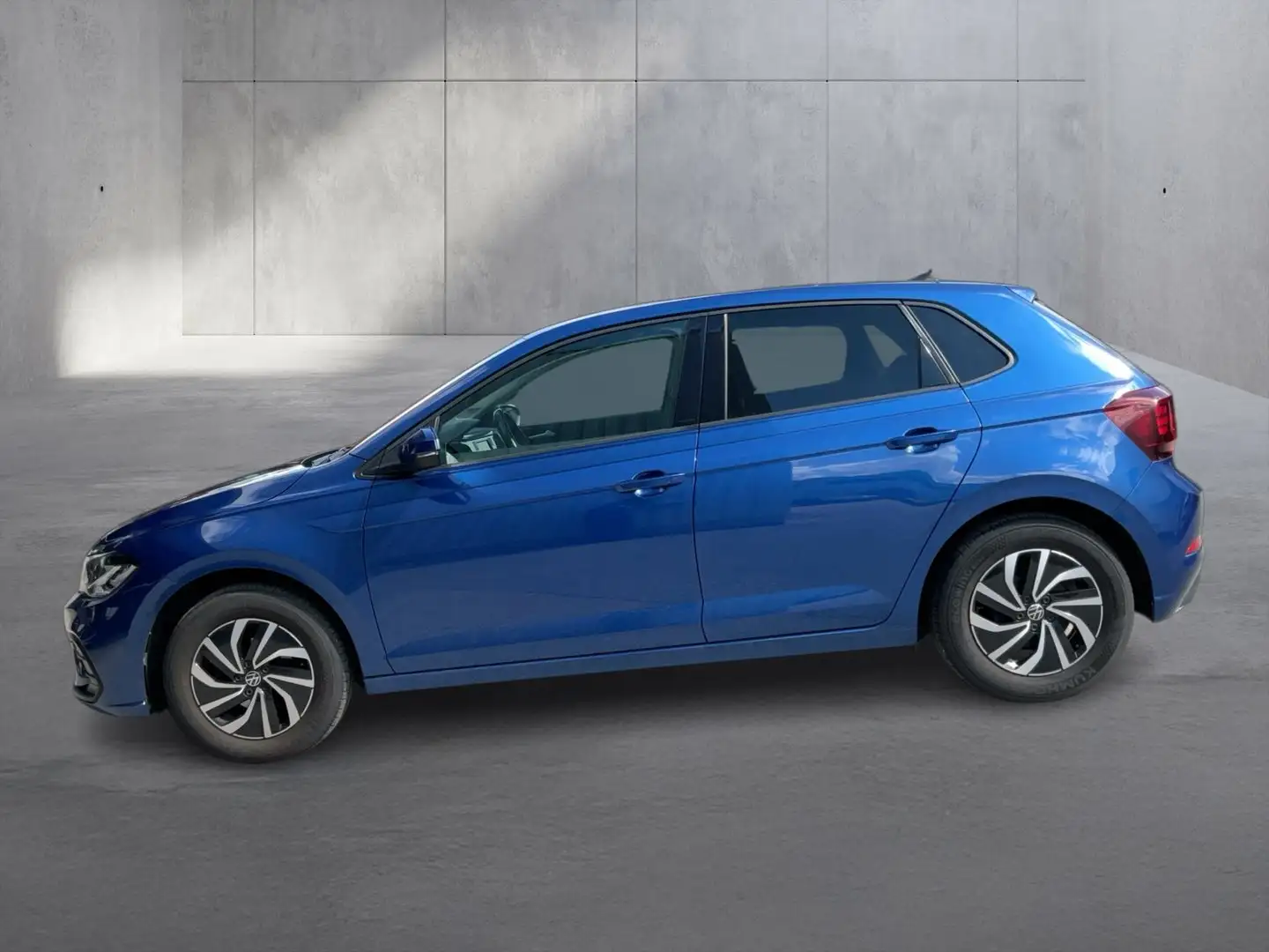 Volkswagen Polo Life TSI Blau - 2