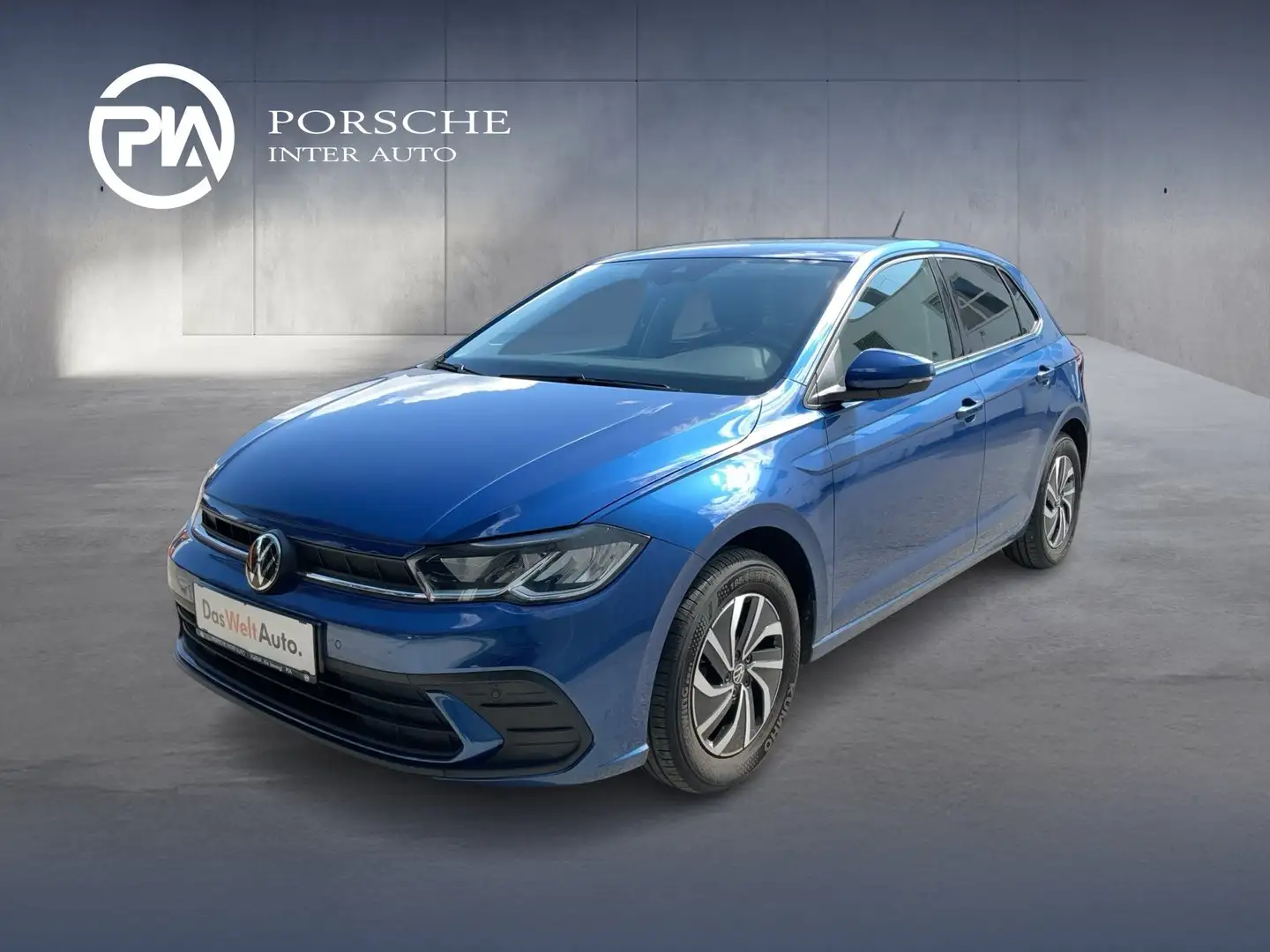 Volkswagen Polo Life TSI Blau - 1