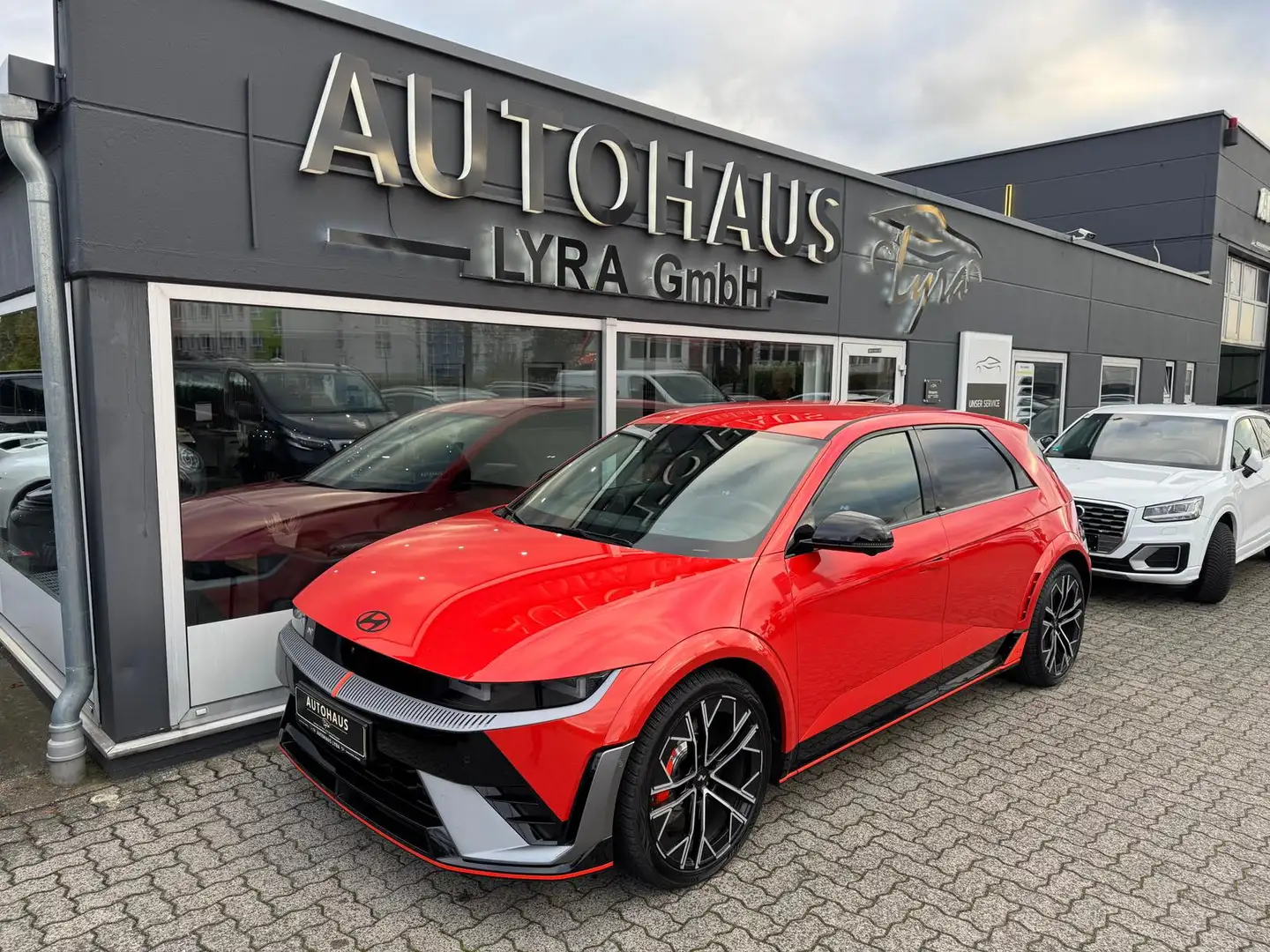 Hyundai IONIQ 5 N Performance 4WD*NAVI*LED*360°KAM* Naranja - 2