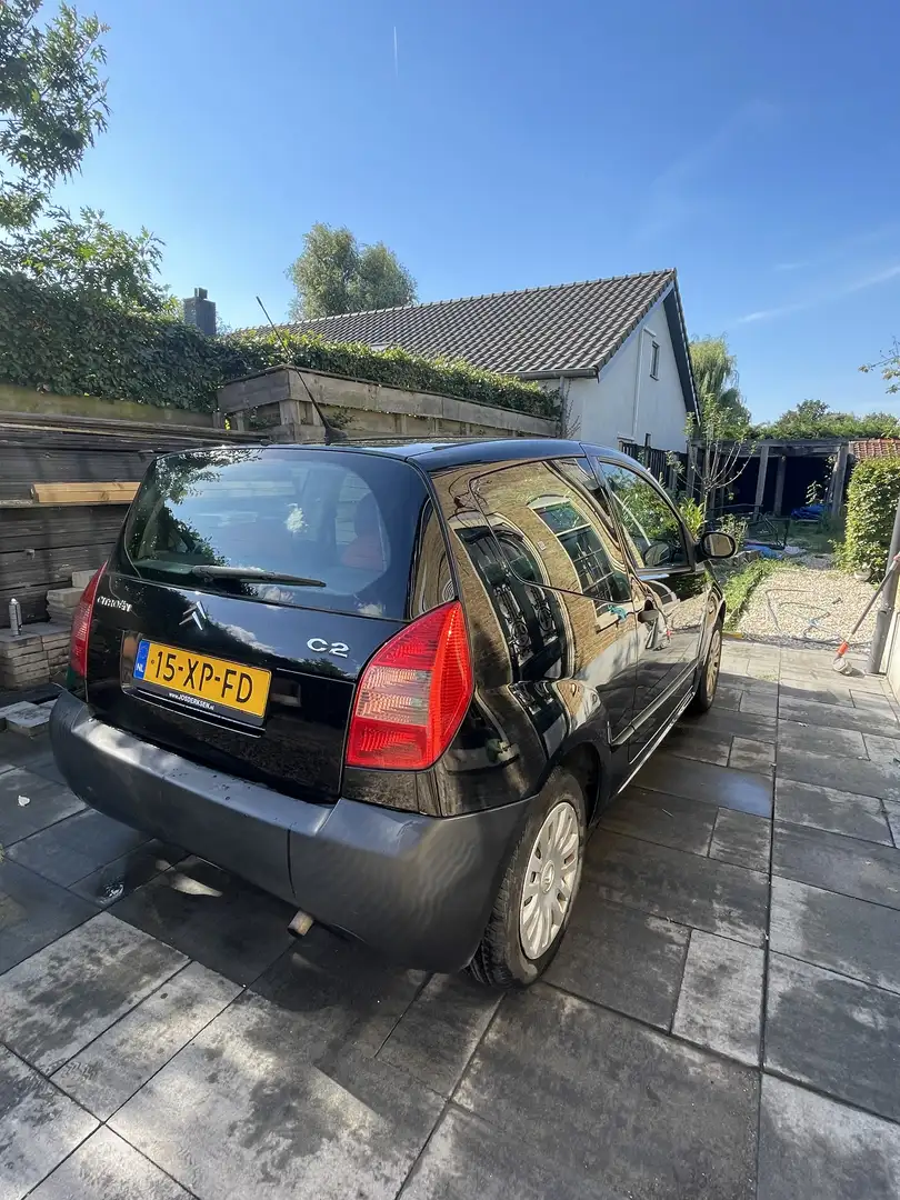 Citroen C2 1.1i Séduction Zwart - 2
