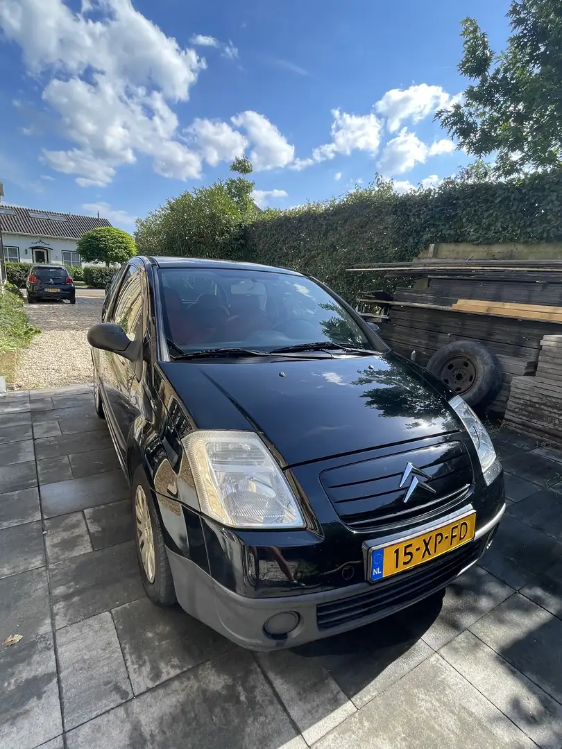 Citroen C2 1.1i Séduction Zwart - 1