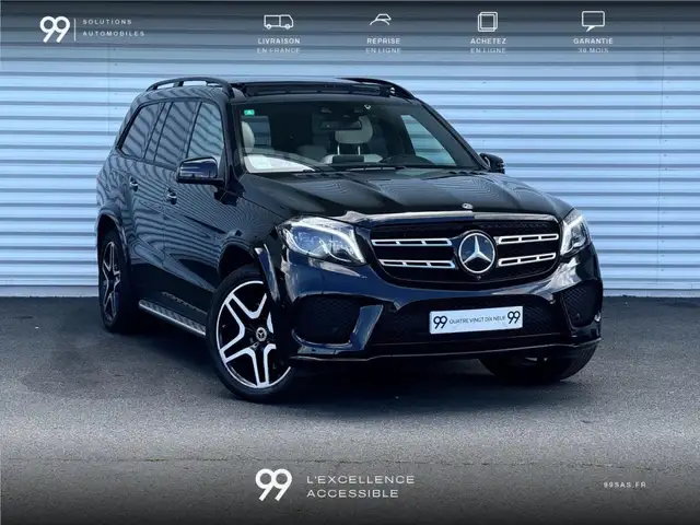 Mercedes-Benz GLS 400 CLASSE 400 EXECUTIVE 333CH TOIT OUVRANT PACK AMG LINE PACK SPORT BLACK REPRISE LIVRAISON