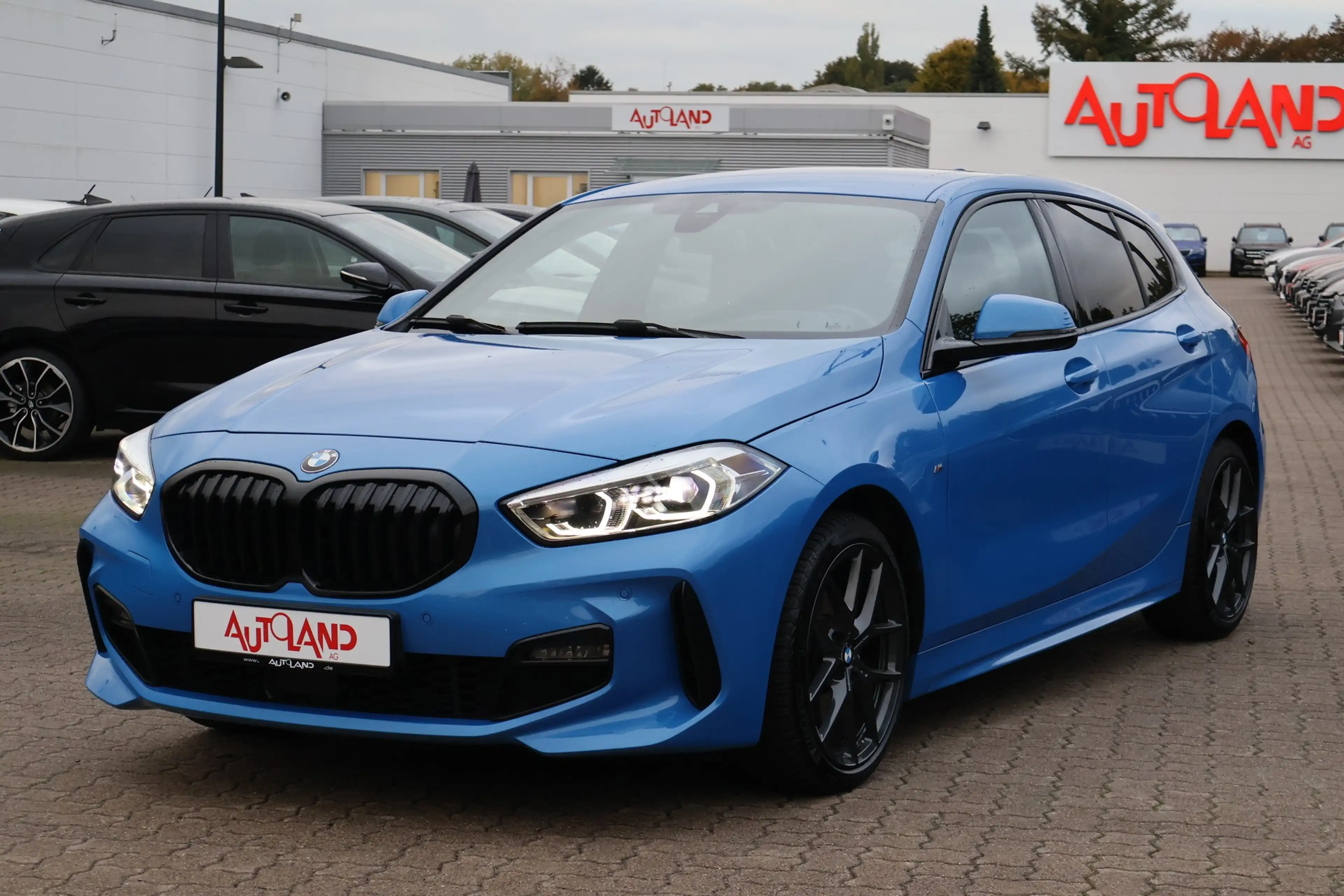 BMW 118 118i M Sport LED Head-Up Android Apple Klimaaut. — photo 2