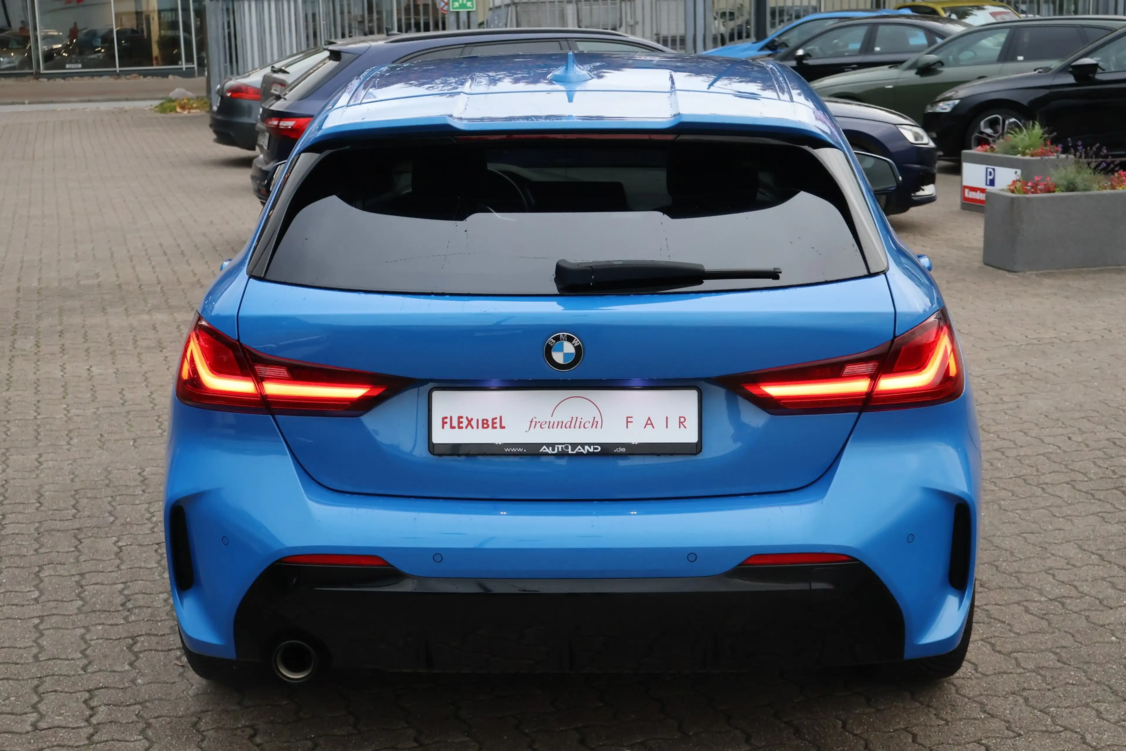 BMW 118 118i M Sport LED Head-Up Android Apple Klimaaut. — photo 6