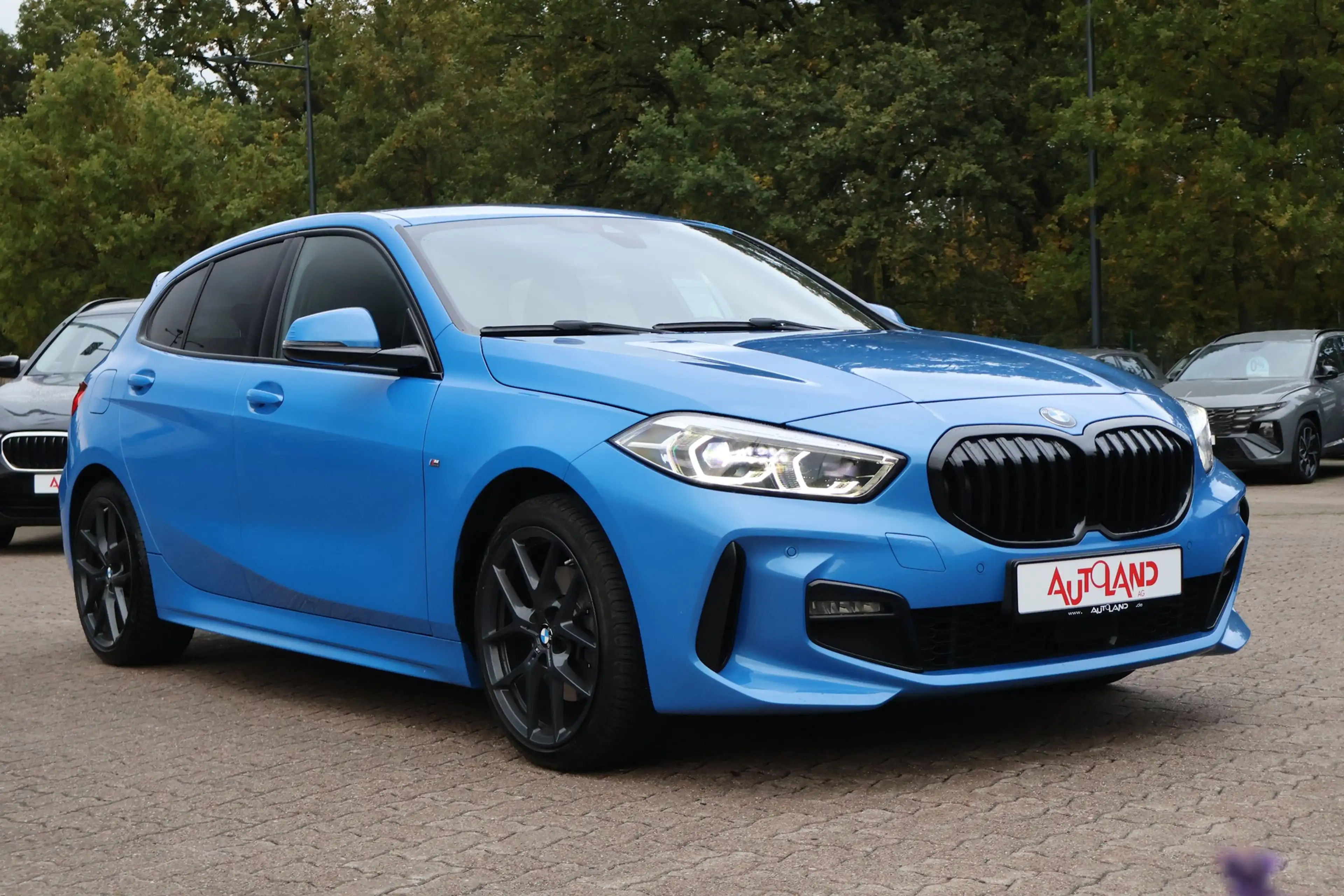 BMW 118 118i M Sport LED Head-Up Android Apple Klimaaut. — photo 10
