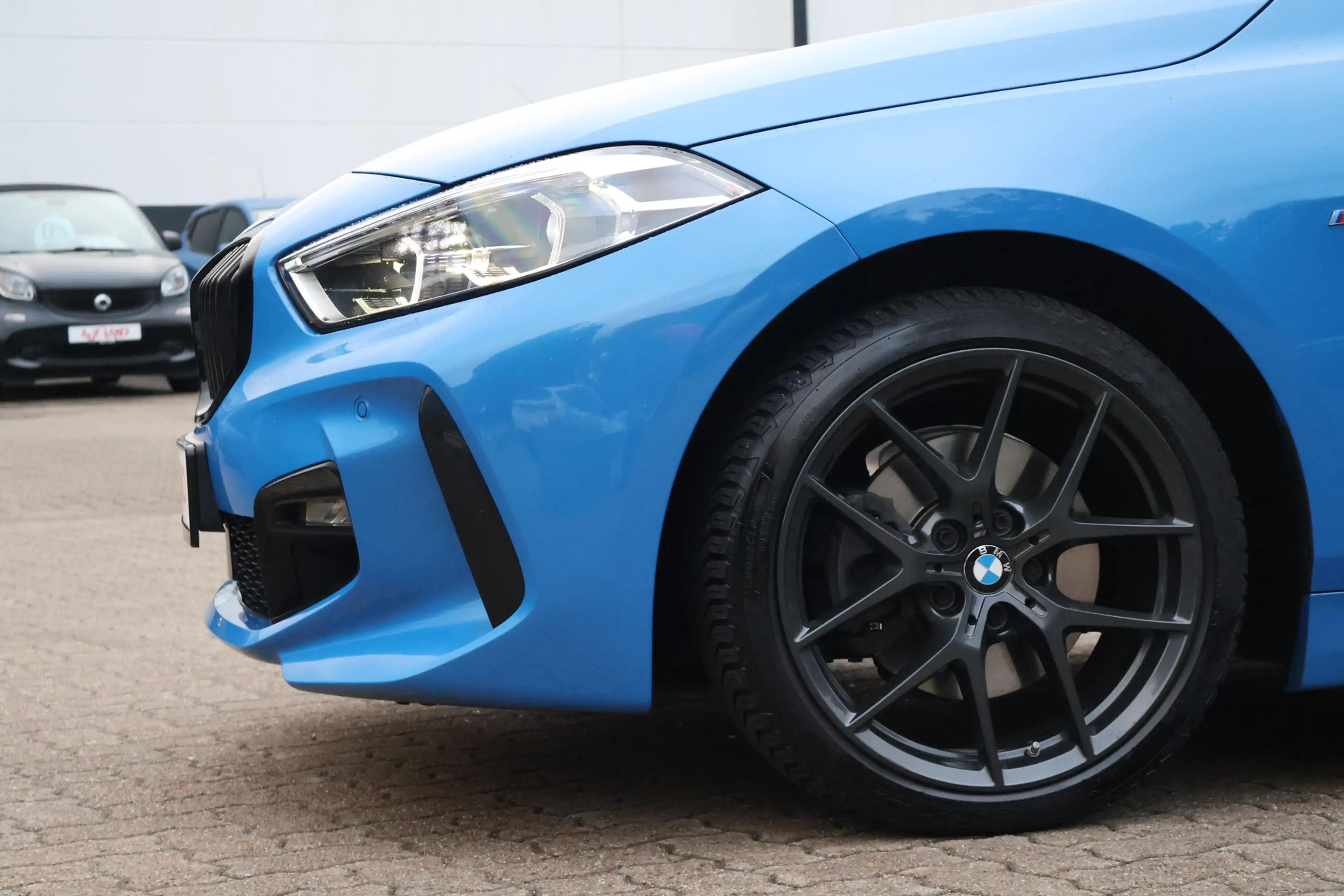 BMW 118 118i M Sport LED Head-Up Android Apple Klimaaut. — photo 4