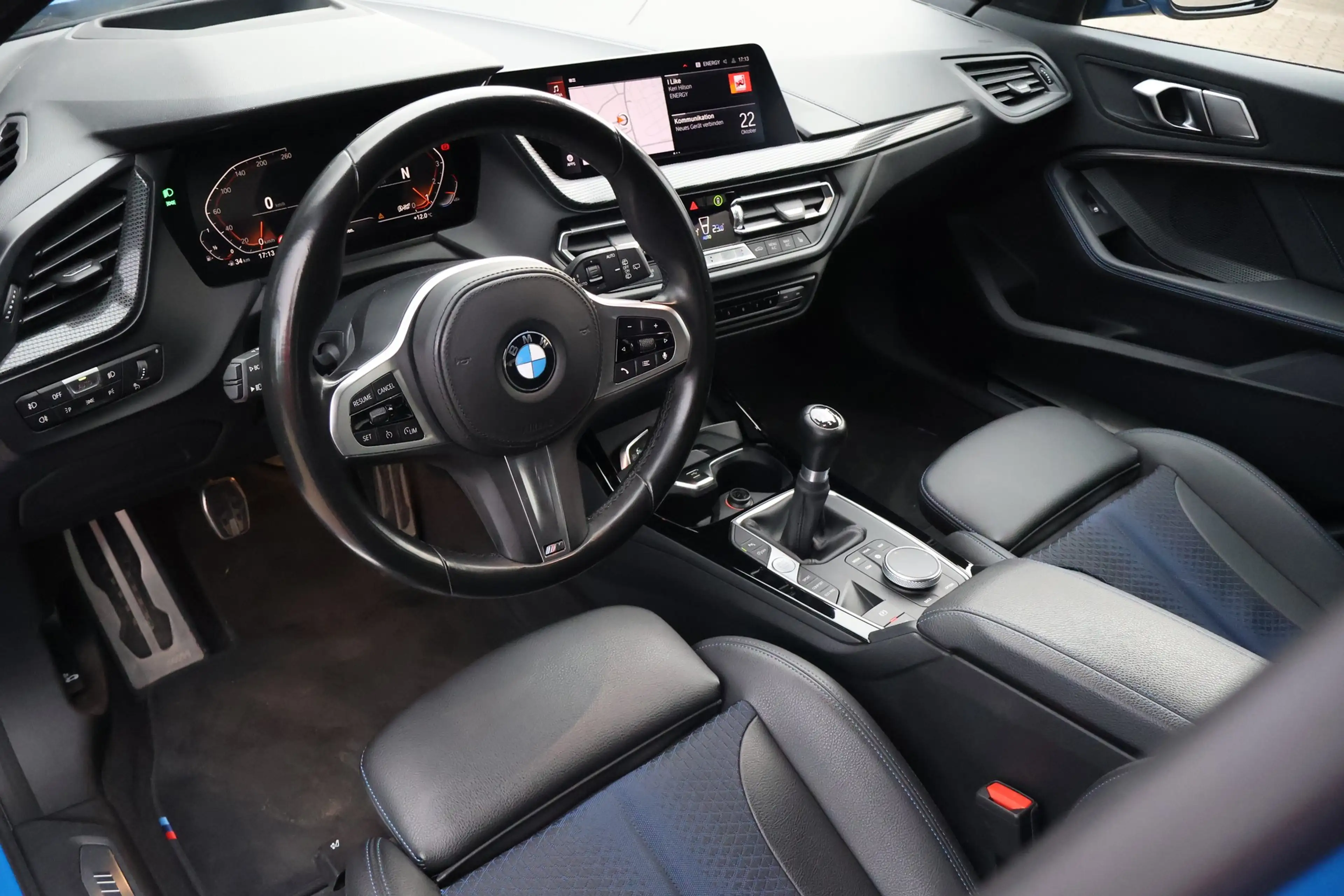 BMW 118 118i M Sport LED Head-Up Android Apple Klimaaut. — photo 12